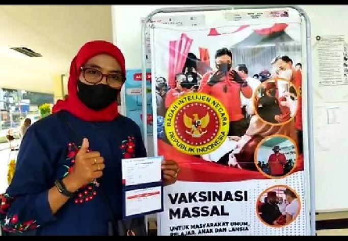 2 Lokasi Baru Vaksinasi Serentak Kolaborasi Binda dan Dinkes DKI Jakarta Dibuka