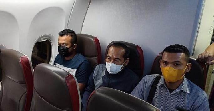 Tabur Kejari Sikka Amankan Buronan “BS” di Bogor