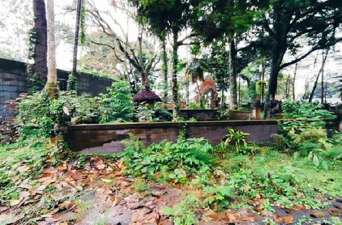 Sasana Budaya Bangli Mangkrak, Proyek Rp8,2 Miliar Terbengkalai