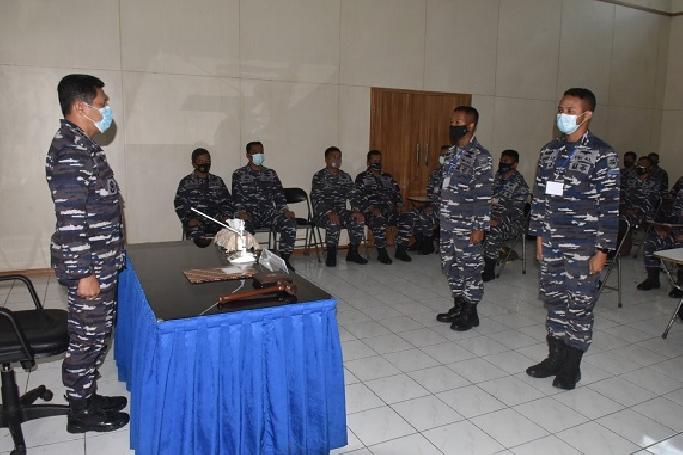 Kursus Refreshment And Training Monobs Diskomlek Koarmada II Resmi Ditutup