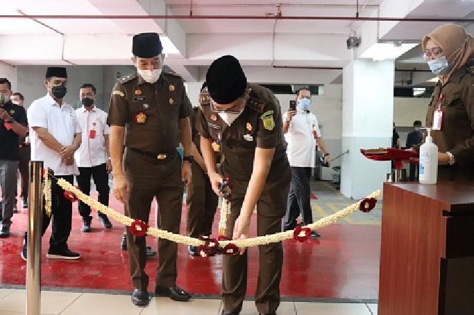 Jampidum Resmikan PTSP