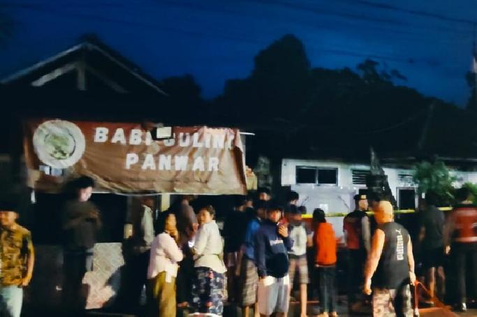 Api Mengamuk di Banjar Pande, Kantor LPD Cempaga Ludes Terbakar