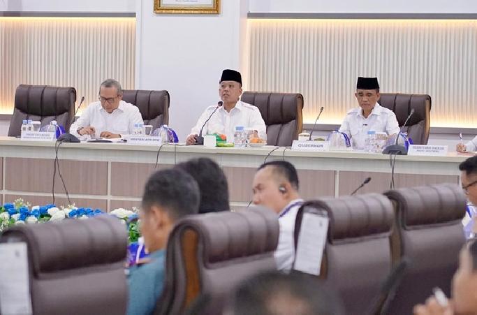 Geopolitik Global Memanas, Menteri ATR/BPN Batasi Alih Fungsi Sawah Demi Ketahanan Pangan