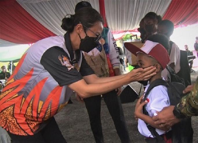 Pangdam XVII/Cenderawasih Resmikan Pusat Kuliner di Sentani