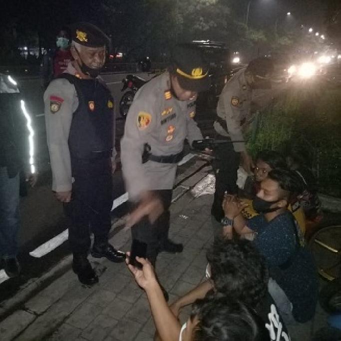 Polsek Tanjung Duren Laksanakan Apel Antisipasi Tawuran dan Aksi Balap Liar