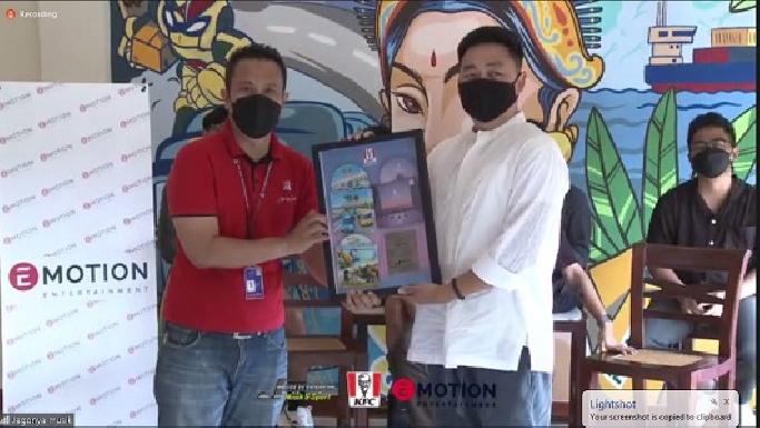 E-Motion Entertainment, 3 Projek Tembus 1,5 Juta Keping