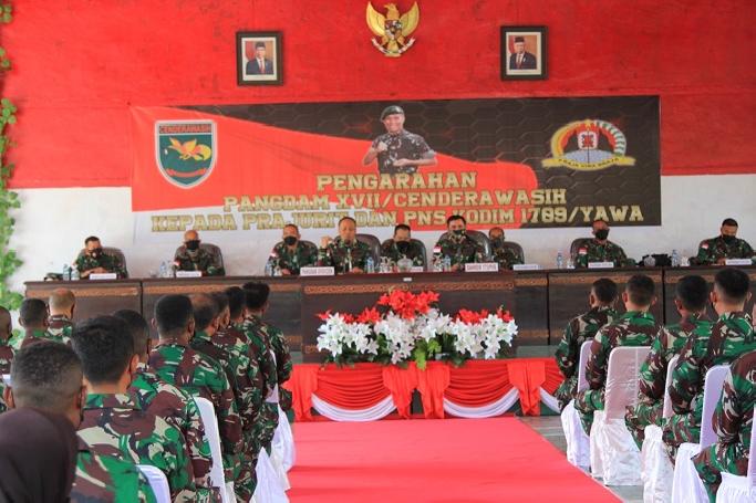Pangdam XVII/Cenderawasih Gelar Bakti Sosial di Kabupaten Kepulauan Yapen