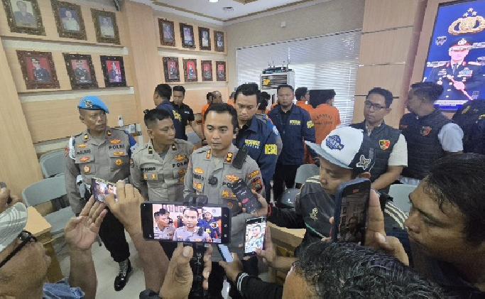 Bunuh Mandor, Tiga Buruh Bangunan di Ringkus Polres Gianyar