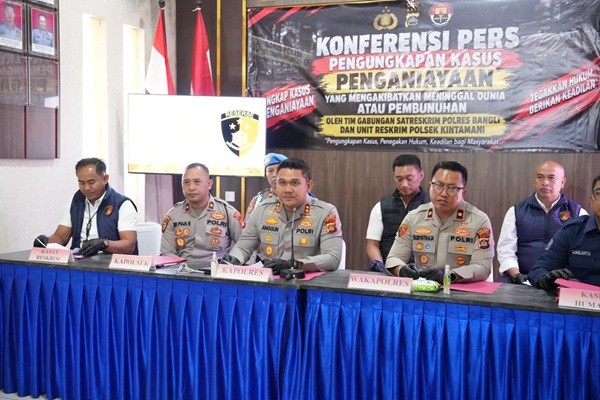 Polres Bangli Ungkap Kematian Petani di Sukawana, Terduga Pelaku Serahkan Diri