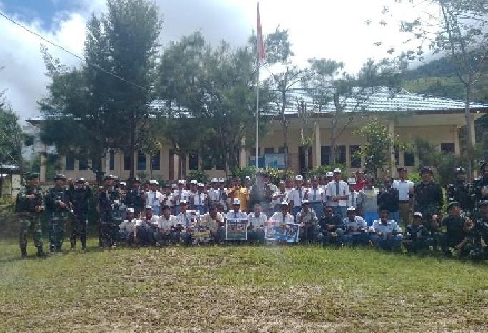 Satgas Indobatt XXIII-O/UNIFIL Laksanakan Patroli Udara