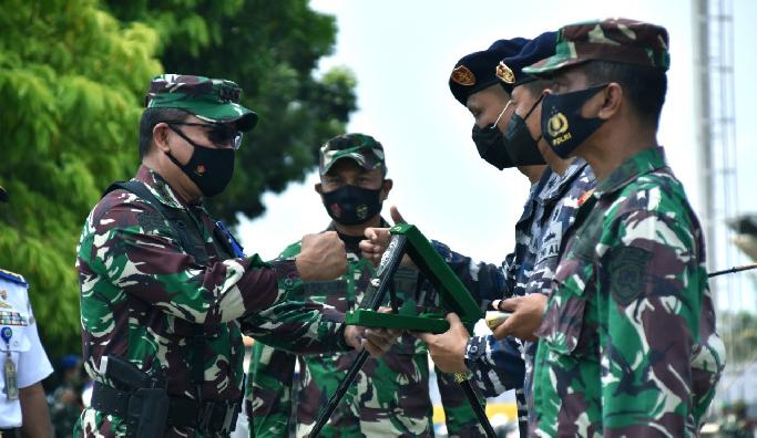 Tiba di Sumatera, Satgasrat Brigif Raider-9/DY Kostrad Siap Tempur