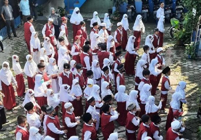 MPLS Hari Pertama SDIT Restu Ibu Kota Depok Berjalan Kondusif