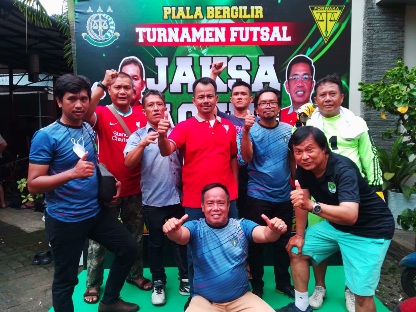 Kapuspenkum Kejagung Buka Turnamen Futsal Jaksa Agung Cup III