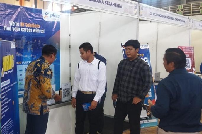 Ribuan Pelamar Serbu Blora Job Fair 2025, 35 Perusahaan Ikut Andil