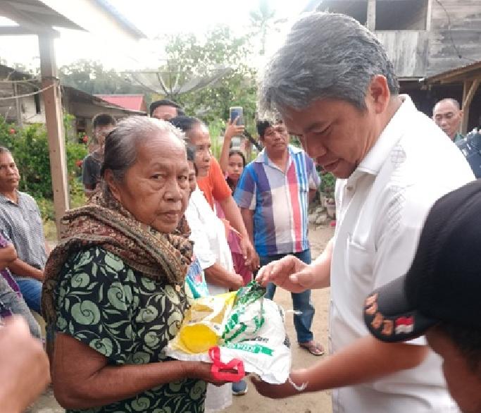 Pemkab Taput Tangani Bencana Banji Pahae Jae