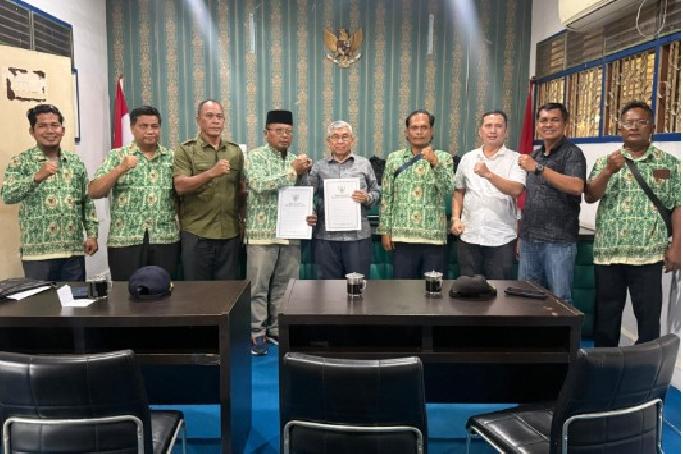 Tekan Sengketa Dana Desa, KI Sumut–APDESI Perkuat Literasi Keterbukaan Informasi Kepala Desa