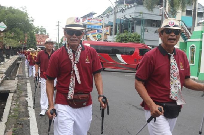 Hidup Sehat, Bupati Blora Puji KJNI