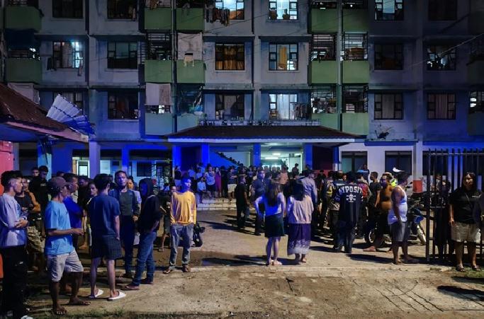 Polres Tapteng Redam Potensi Tawuran Remaja di Rusunawa Pandan, Satu Parang Disita