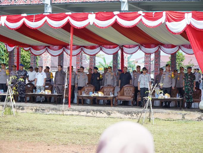 Pimpin Apel Deklarasi Kalbar Zero Knalpot Brong, Kapolda: Mari Mewujudkan Situasi Kamtibmas yang Kondusif Dalam Rangka Pemilu Damai 2024