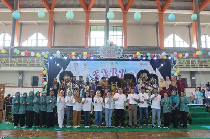 Festival Anak Blora 2025: Meriahkan GOR Mustika, Rayakan Kreativitas dan Harapan Masa Depan