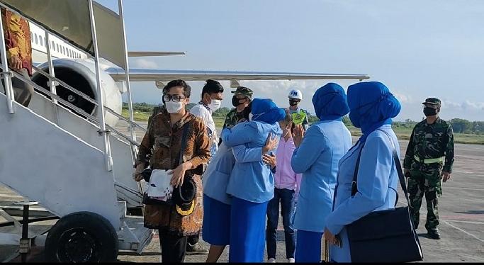Panglima TNI Kerahkan Tiga Boeing 737 Untuk Tabur Bunga di Laut Bali