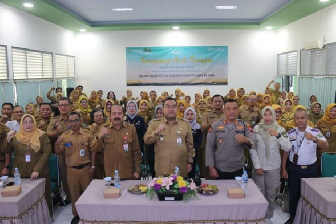 Deteksi Dini, 95 Ribu Pelajar Blora Mendapatkan Pemeriksaan Kesehatan Gratis