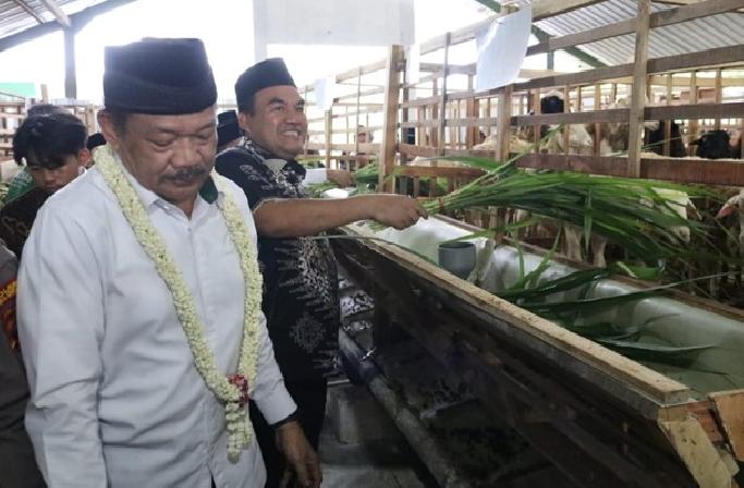 BAZNAS RI Luncurkan Balai Ternak Masa Depan di Blora