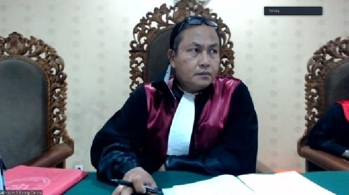 Jaksa Tuntut Setiadjie Kurungan 4 Tahun