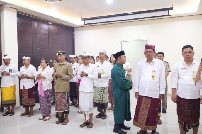 Kantor Pertanahan Bangli Lantik Panitia Ajudikasi dan Satgas PTSL 2026
