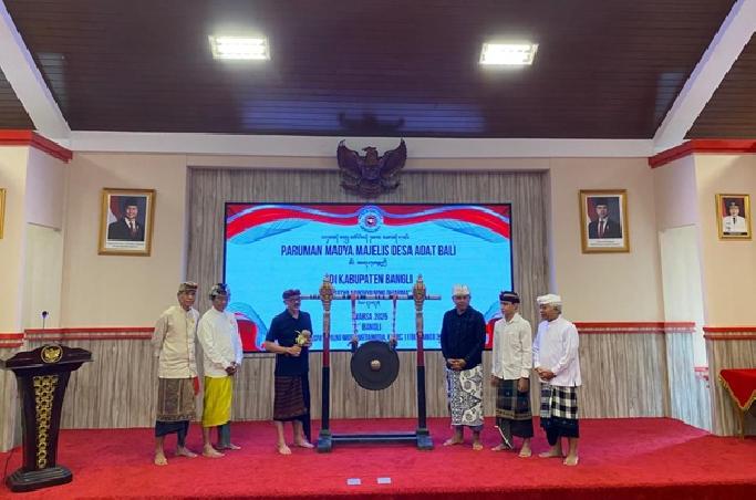 MDA Bangli Rumuskan Strategi Lima Tahun, Tekankan Peran Adat Hadapi Disrupsi Digital