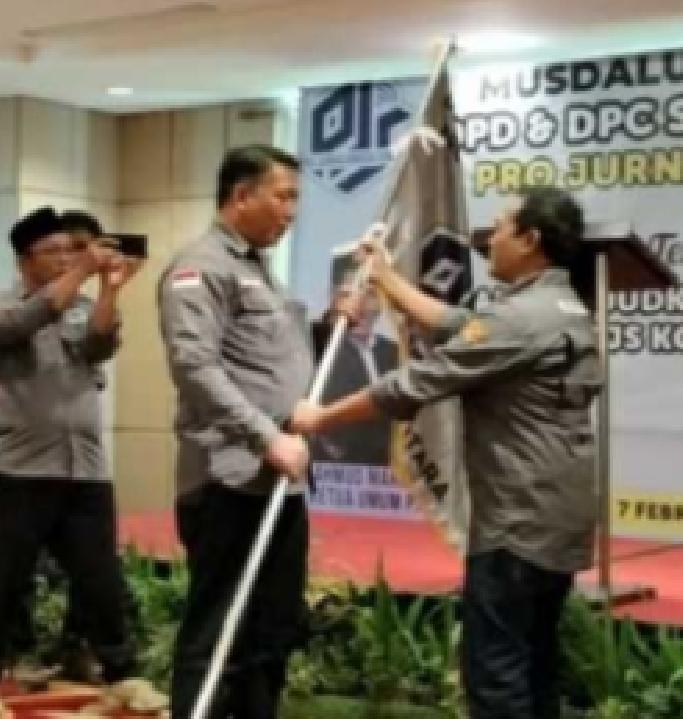 Ketum DPP PJS Lantik Ketua DPD dan DPC Kabupaten se Sumut