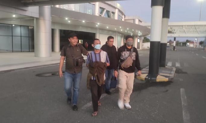 Jadi Buronan, Mantan Lurah di Pangkep Diamankan Tim Tabur Kejaksaan