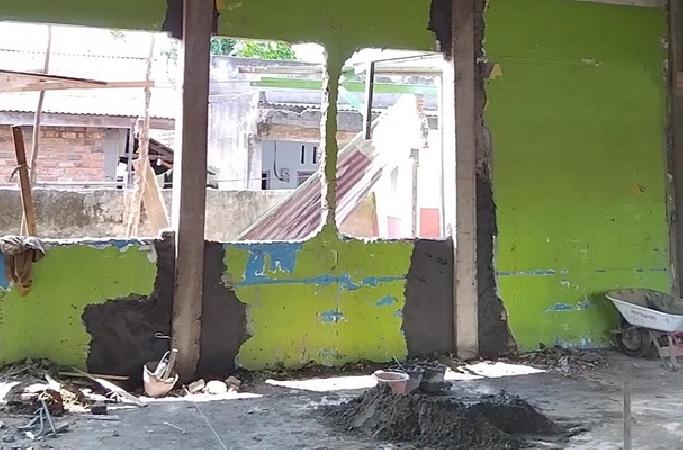 Rehab 5 Ruang di SDN 8 Talang Kelapa Rp1,2 M Diduga Mark-Up, Aktivis Minta Proyek Diaudit