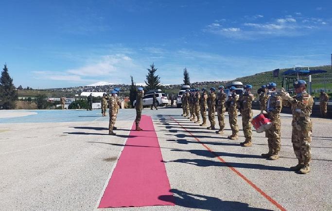 Komandan Sektor Timur Kunjungi Area of Responsibility Indobatt di Lebanon