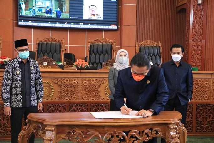 DPRD Kota Depok Gelar Rapat Paripurna Penetapan Propemperda Tahun 2022