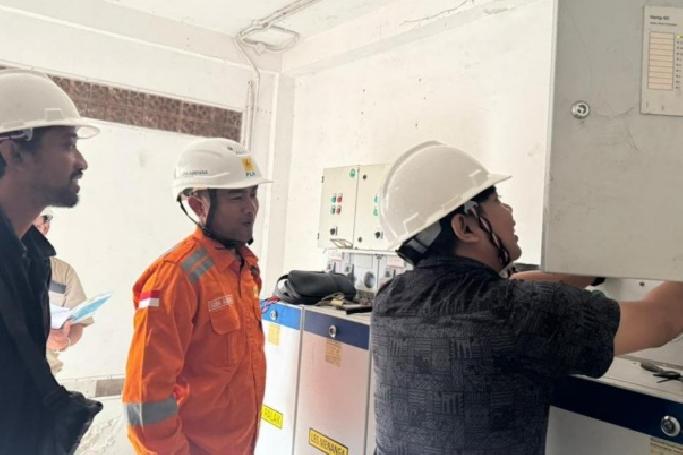 PLN Sambung Kembali Listrik PT BAW, Dorong Pemulihan Ekonomi Karangasem