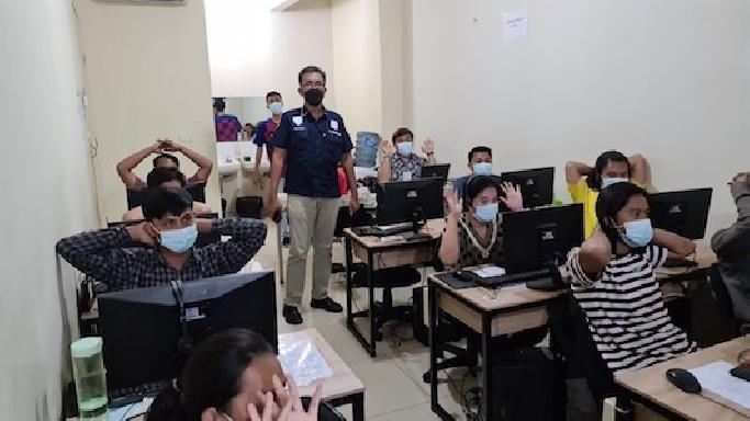 Polres Metro Jakpus Grebek Sindikat Pinjol 