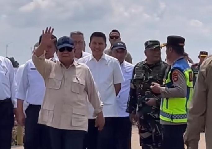 Presiden Prabowo Luncurkan Program Gerina di Sumsel