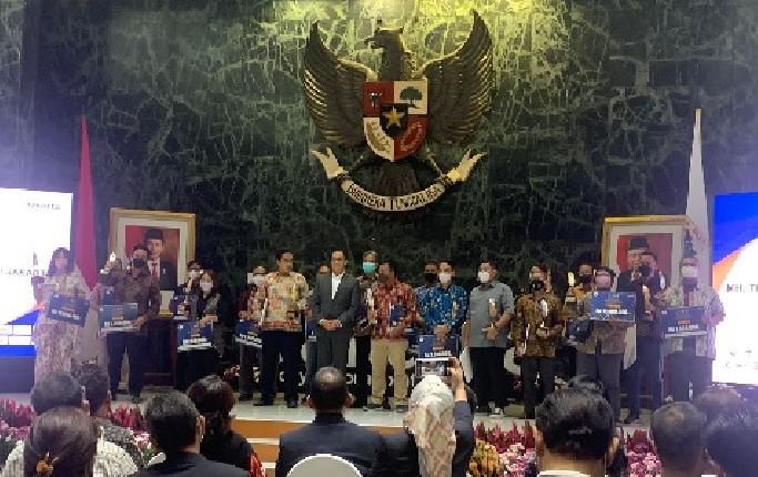 Inilah Pemenang Anugerah Jurnalistik MH. Thamrin ke-48 Tahun 2022