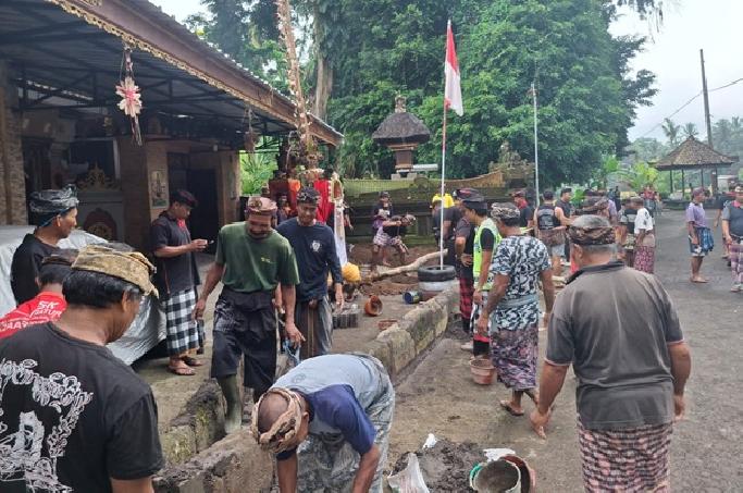 Akses Lahan Pertanian Diblokir, Polres Bangli Selidiki Laporan Kelian Subak Tegallalang