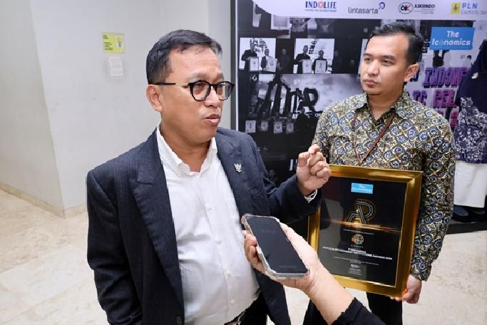 Komunikasi Publik ATR/BPN Kembali Diakui, Raih Popular Government Institutions Award 2026