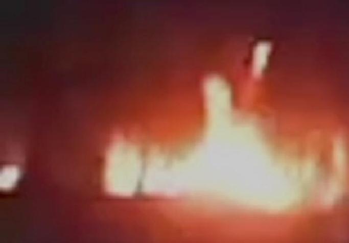 Ileggal Driling Berulang Terbakar, Polsek Keluang Enggan Bicara