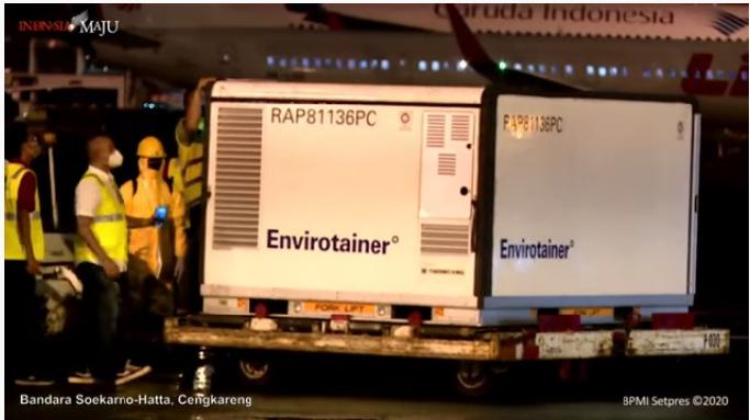 Vaksin Covid-19 Sudah Tiba Di Indonesia