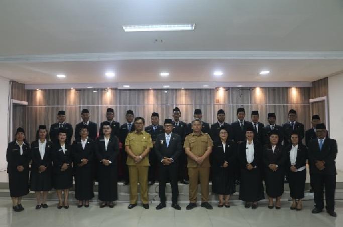 Bupati Taput Lantik 53 Pejabat, Tegaskan Evaluasi Kinerja dan Inovasi ASN