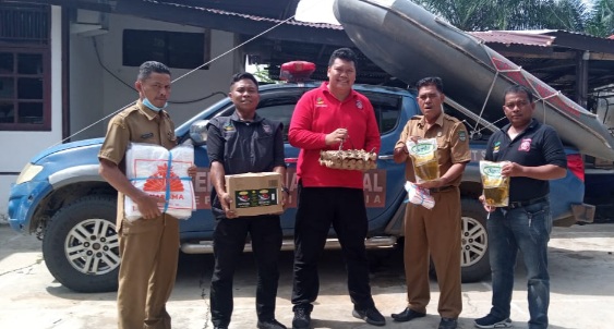 Bantuan Untuk Korban Banjir Bandang Rokan Hulu Terus Berdatangan