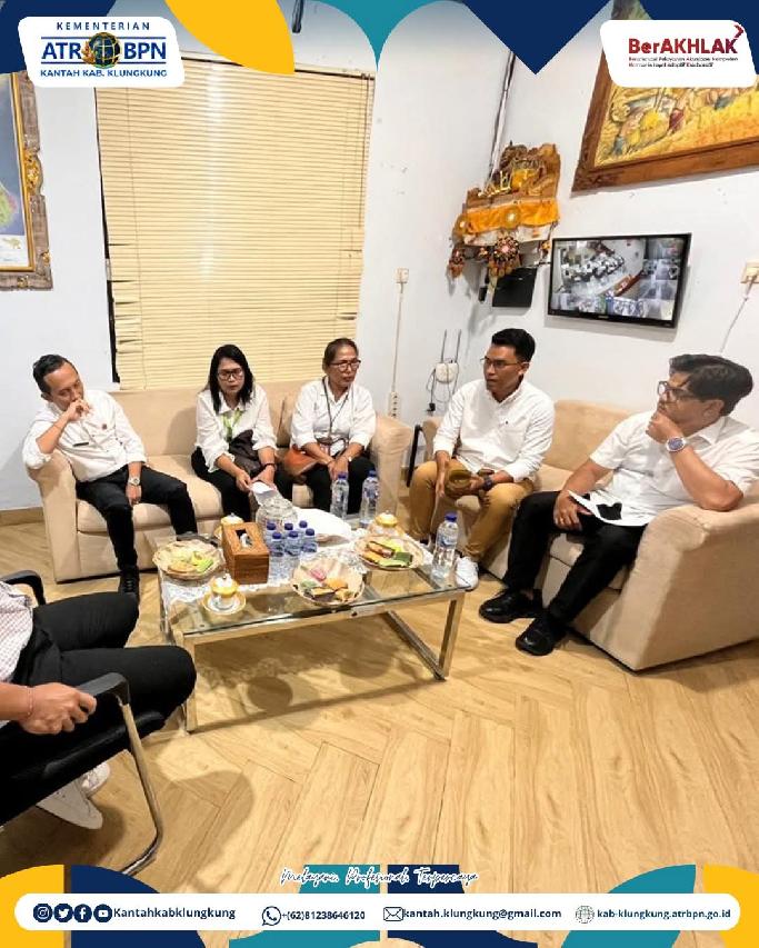 Kanwil BPN Bali Perketat Pengawasan Program Pertanahan di Klungkung