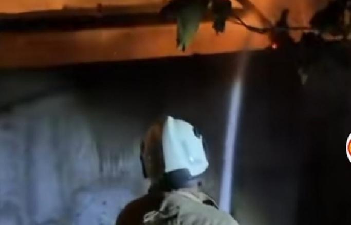 Malam Tahun Baru, 10 Villa di Pecatu Terbakar Diduga Akibat Kembang Api