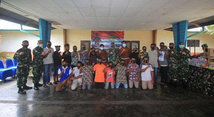 Pangdam XVII/Cenderawasih Ajak Pedomani Protokol Kesehatan