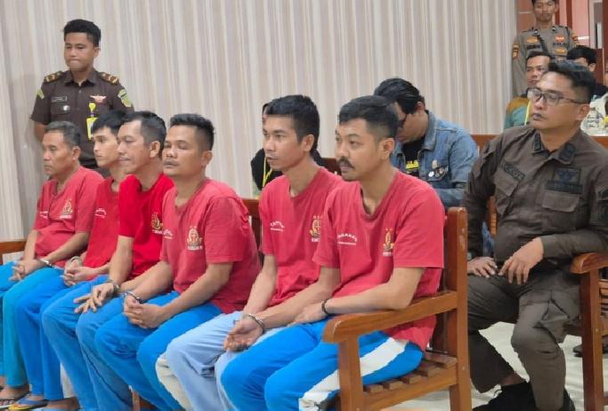 Kejari Batam Tuntut Hukuman Mati Terdakwa Kasus Narkotika 1,9 Ton Sabu