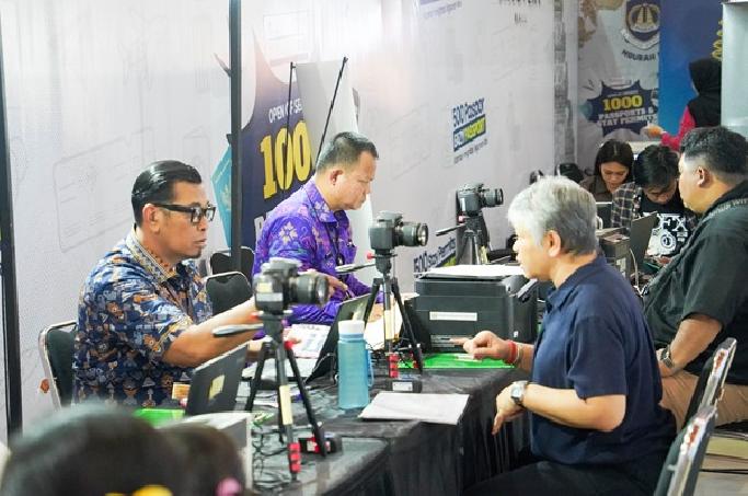 Imigrasi Ngurah Rai Targetkan 1.000 Layanan di Discovery Mall: Eazy Passport Diserbu Pemohon